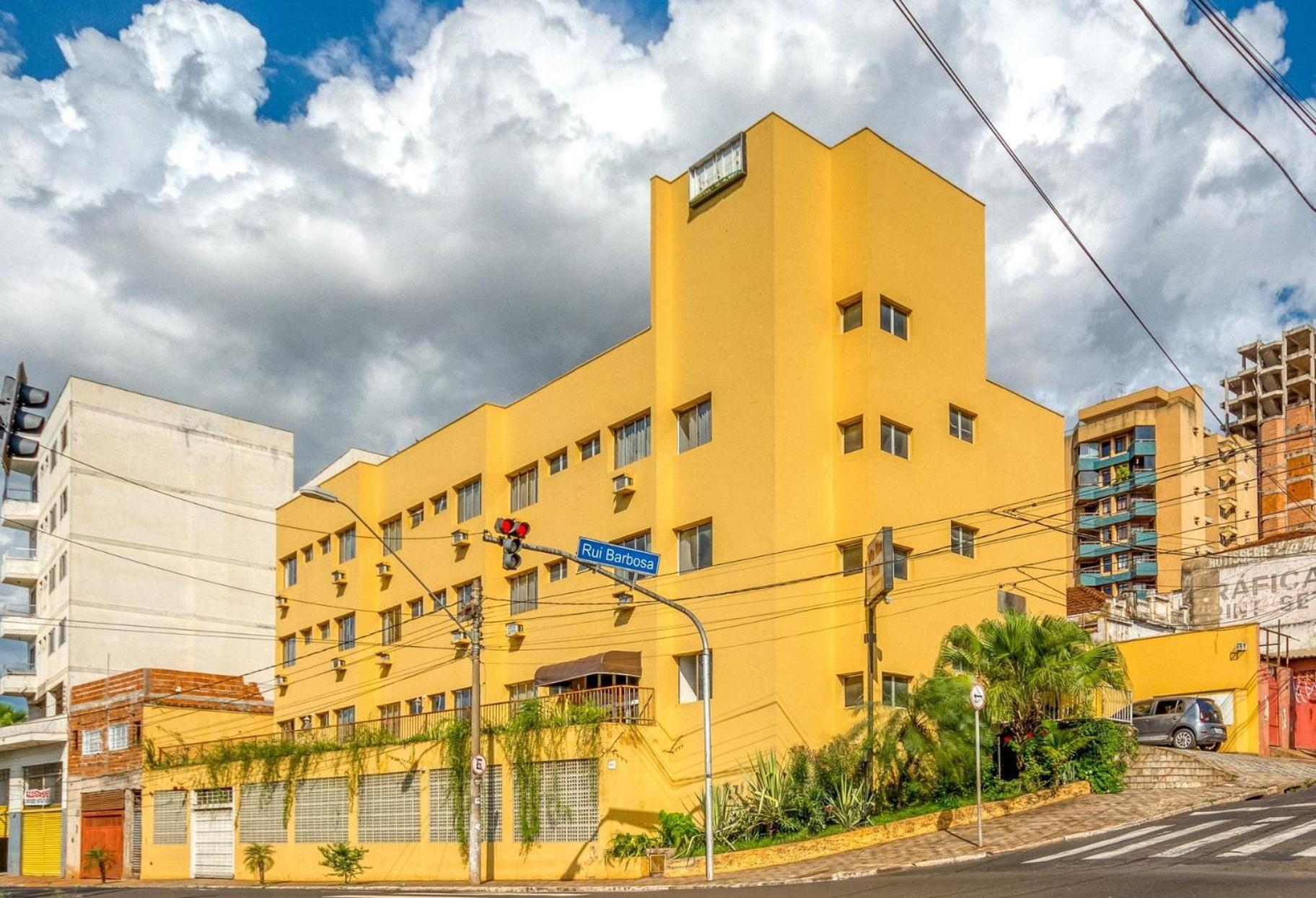 Oyo Hotel Vila Rica, Ribeirão Preto Екстериор снимка