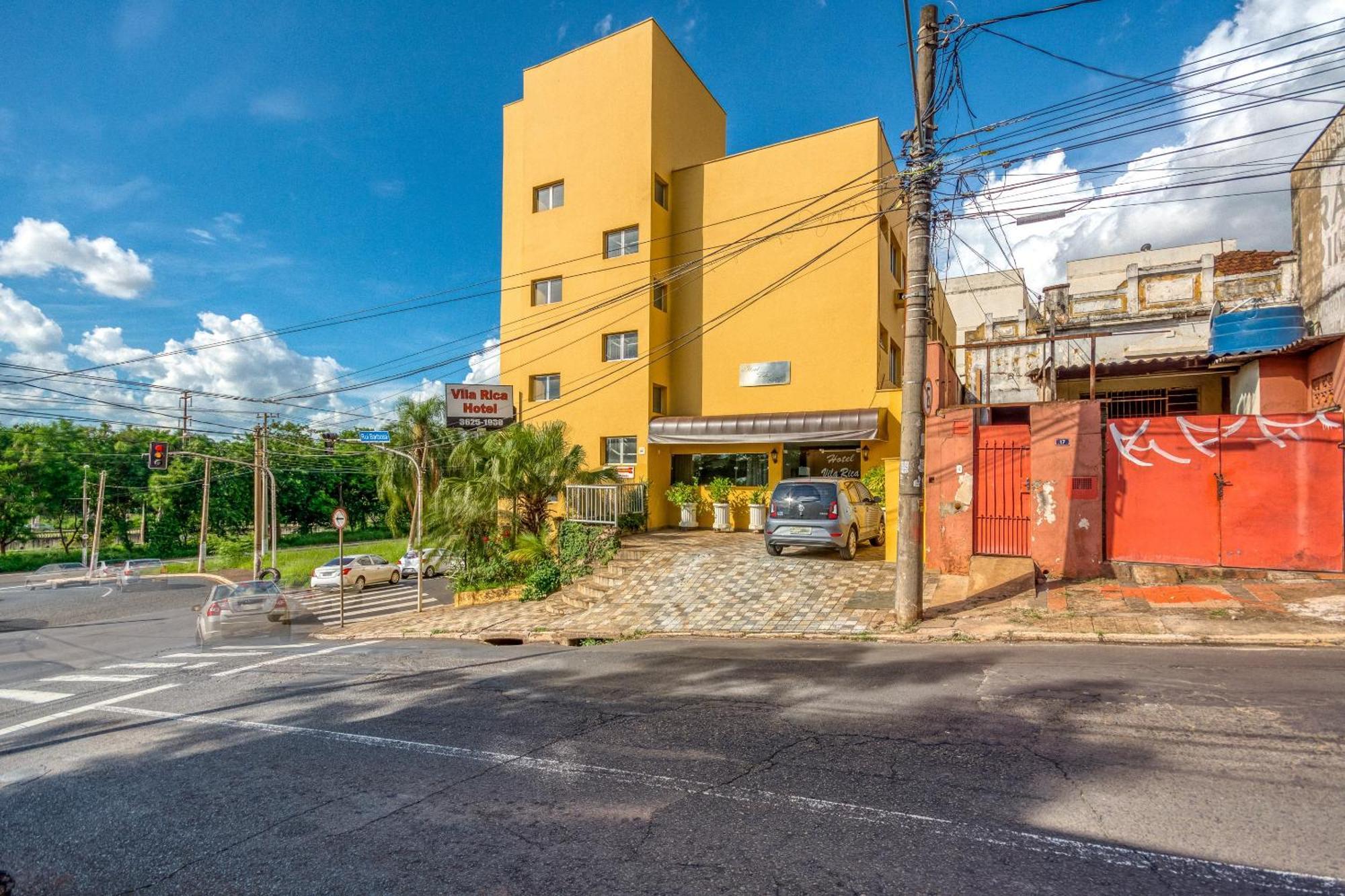Oyo Hotel Vila Rica, Ribeirão Preto Екстериор снимка